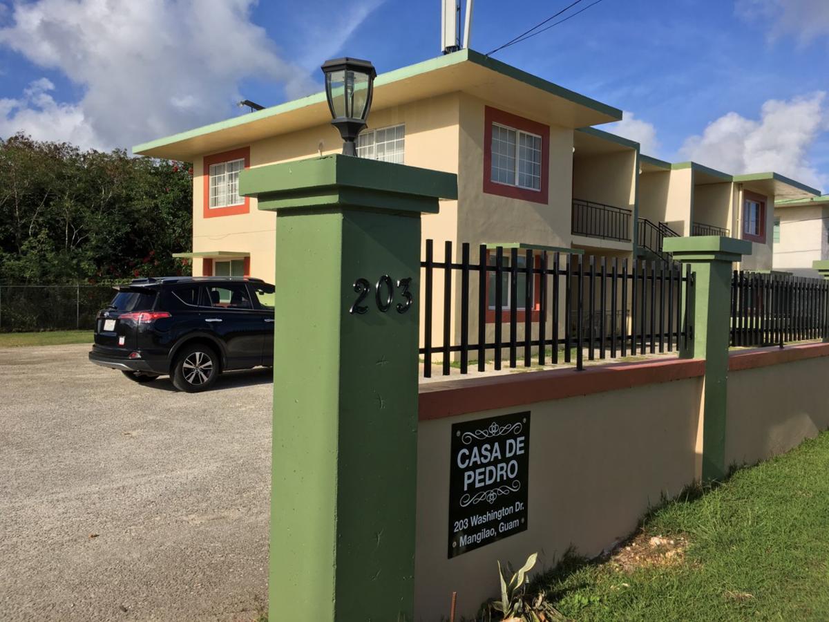 Villa Casa De Pedro Mangilao Esterno foto